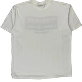Duke Power All Sport T-Shirt - XL White Cotton