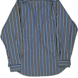 Polo By Ralph Lauren Striped Shirt - Large Black Cotton