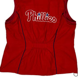 Philadelphia Phillies Carl Banks Mlb Gilet - Large Red Polyester