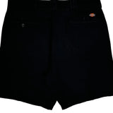 Dickies Chino Shorts - 37W 7L Black Cotton Blend