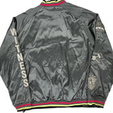 Lebron James Witness Nike Bomber Jacket - 2XL Grey Polyester