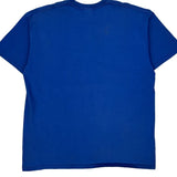 Nike Graphic T-Shirt - XL Blue Cotton