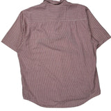 Timberland Checked Short Sleeve Shirt - XL White Cotton