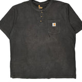 Carhartt T-Shirt - XL Gray Cotton