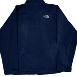 The North Face Fleece Jacket - Large Navy Polyester