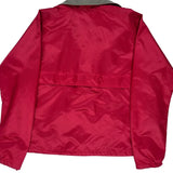 Nike Jacket - Medium Red Polyester