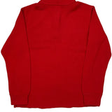 Age 10-12 Polo By Ralph Lauren 1/4 Zip - Medium Red Cotton