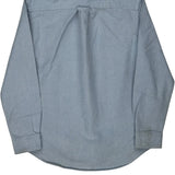 Age 7 Ralph Lauren Shirt - Small Blue Cotton