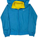 Age 12-13 Nike Reversible Windbreaker - Large Blue Polyester
