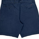 Tommy Hilfiger Chino Shorts - 36W 9L Navy Cotton
