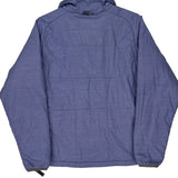 The North Face Jacket - Large Purple Polyester