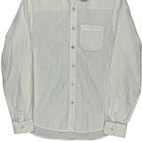 Armani Exchange Shirt - Small White Cotton