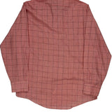 Jc Penny Checked Shirt - XL Red Cotton