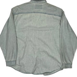 Levis Denim Shirt - Large Light Wash Cotton