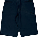 Dickies Shorts - 36W 14L Navy Polyester