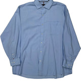 Tommy Hilfiger Shirt - XL Blue Cotton