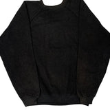 Hard Rock Cafe Hanes Sweatshirt - Large Black Cotton Blend