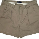 Polo By Ralph Lauren Chino Shorts - 36W 6L Beige Cotton