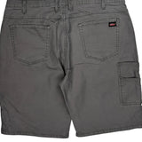 Dickies Cargo Shorts - 40W 11L Gray Cotton