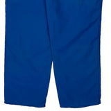 Nike Tracksuit - Large Blue Polyester