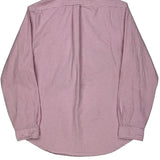 Ralph Lauren Checked Shirt - XL Pink Cotton