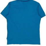 Polo By Ralph Lauren Polo Shirt - Large Blue Cotton