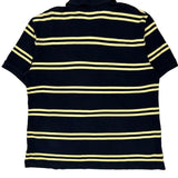 Tommy Hilfiger Striped Polo Shirt - XL Navy Cotton
