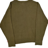 Levis Sweater - XL Green Cotton