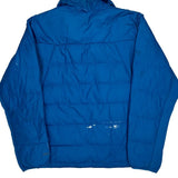 The North Face Puffer - XL Blue Polyester