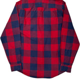 Tommy Hilfiger Checked Shirt - Medium Blue Cotton