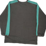 Age 11-12 Nike Spellout Sweatshirt - Medium Grey Cotton