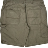 Mountain Khakis Carpenter Shorts - 38W 9L Khaki Cotton