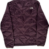 The North Face Puffer - Large Purple Polyester
