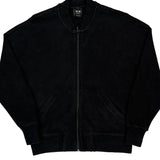 Oakley Bomber Jacket - Small Black Cotton