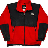 Age 14-16 The North Face Fleece Jacket - XL Black Nylon