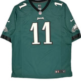Philadelphia Eagles Nike Nfl Football Jersey - 2XL Green Polyester
