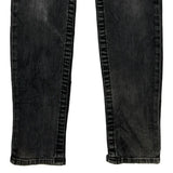 Made In Usa True Religion Skinny Jeans - 29W UK 8 Black Cotton Blend