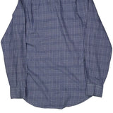 Polo By Ralph Lauren Checked Shirt - Small Blue Cotton