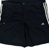 Adidas Sport Shorts - Large Black Polyamide