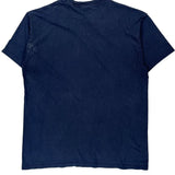 Polo By Ralph Lauren T-Shirt - XL Blue Cotton