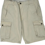 Levis Cargo Shorts - 35W 10L Beige Cotton