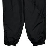 Nike Track Pants - Large Black Nylon