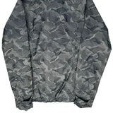 The North Face Camo Jacket - Small Gray Polyester