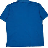 Lacoste Polo Shirt - XL Blue Cotton
