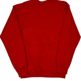 Maui Hard Rock Cafe Sweatshirt - Medium Red Cotton