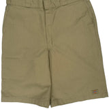 Dickies Chino Shorts - 32W 9L Khaki Cotton