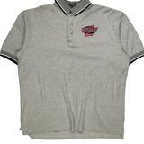 Chase Authentics Nascar Polo Shirt - Large Grey Cotton