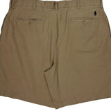 Polo By Ralph Lauren Chino Shorts - 38W 8L Khaki Cotton