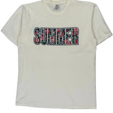 Jerzees T-Shirt - XL White Cotton