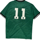 1980S Made In California Soccer Select Football Shirt - Medium Green Polyester
